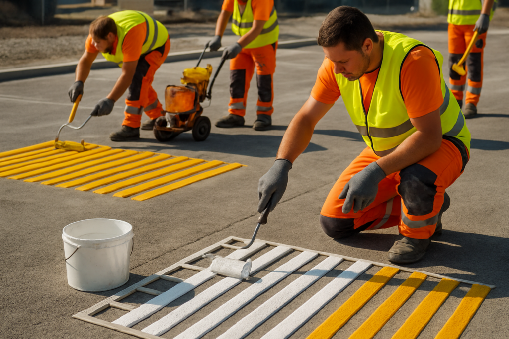 découvrez comment les bandes d'aide à l'orientation améliorent l'accessibilité des cheminements pmr en extérieur, facilitant les déplacements sécurisés et autonomes pour les personnes à mobilité réduite.