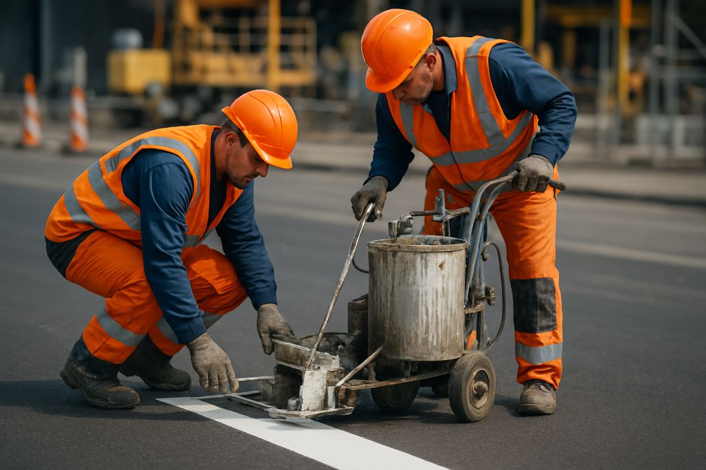 découvrez les règles essentielles du code du travail sur le marquage au sol pour garantir une circulation sécurisée et efficace en entrepôt.