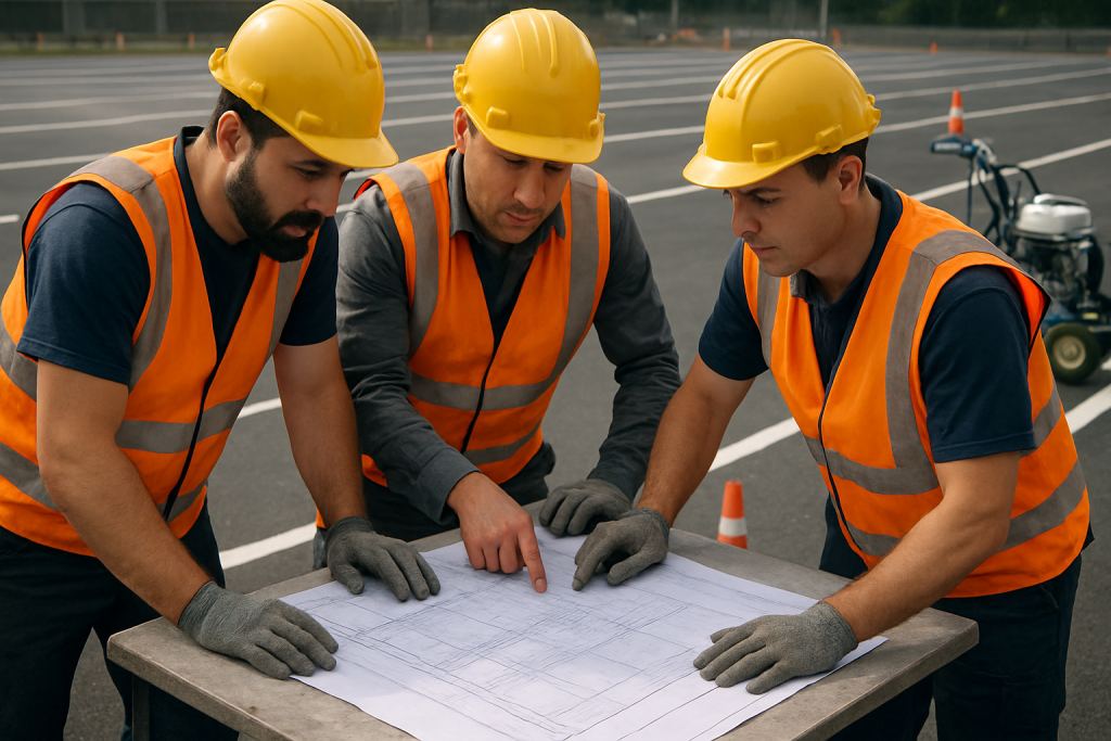 découvrez une analyse comparative du coût du traçage de ligne en usine entre la peinture et l'adhésif industriel, pour choisir la solution la plus économique et adaptée à vos besoins.