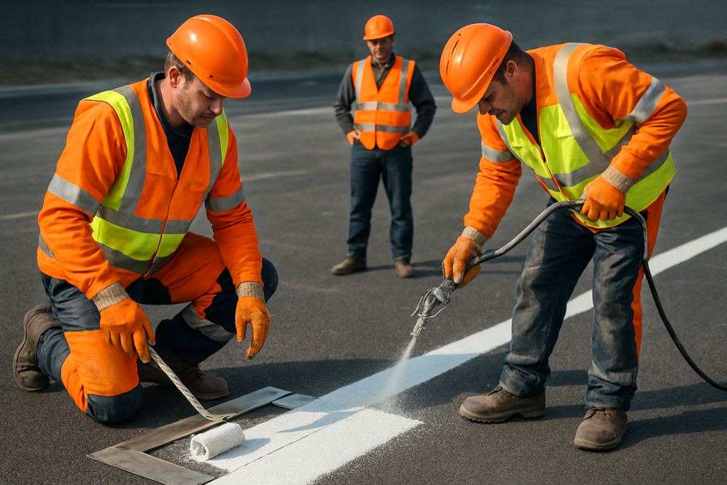 découvrez les principaux facteurs qui influencent le prix d'un devis pour le marquage de parking et obtenez des conseils pour bien évaluer votre projet.