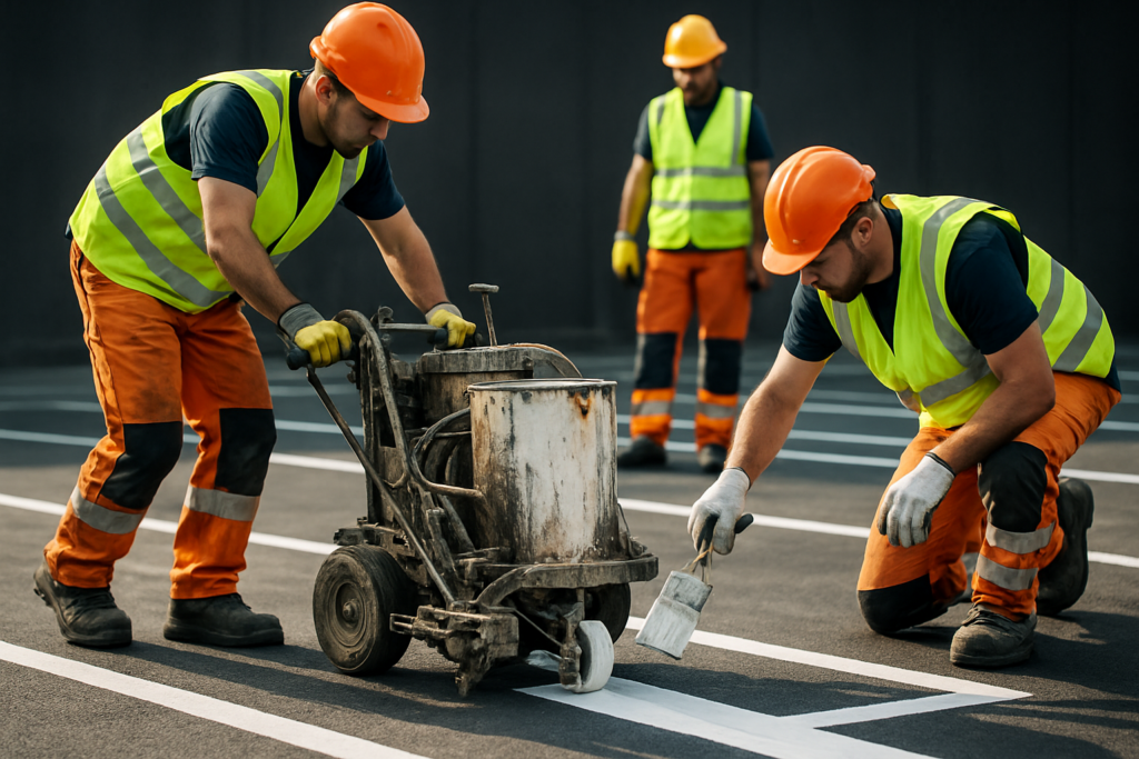 découvrez les principaux facteurs qui influencent le prix d'un devis pour le marquage de parking et obtenez des conseils pour optimiser vos coûts.