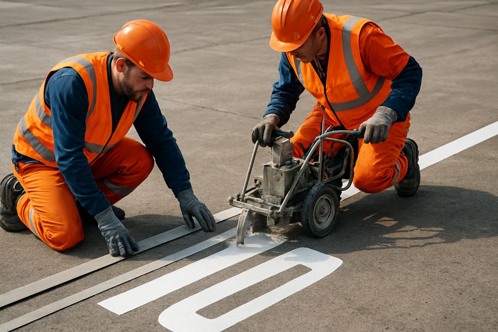 découvrez les dimensions légales obligatoires des places de parking pmr et visualisez des schémas explicatifs pour mieux comprendre les normes en vigueur.