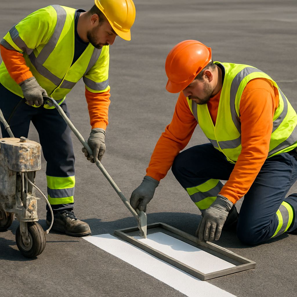 découvrez les normes essentielles pour le marquage des allées piétonnes en usine, incluant la largeur minimale requise et les protections obligatoires pour garantir la sécurité au travail.