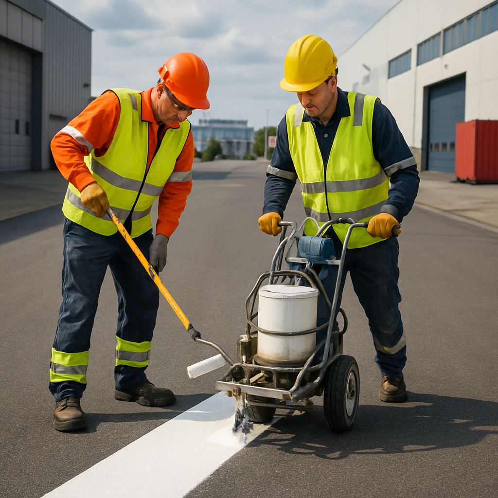 découvrez les normes et bonnes pratiques essentielles pour le marquage efficace des zones de stockage et des quais de chargement afin d'assurer sécurité et organisation dans vos espaces industriels.