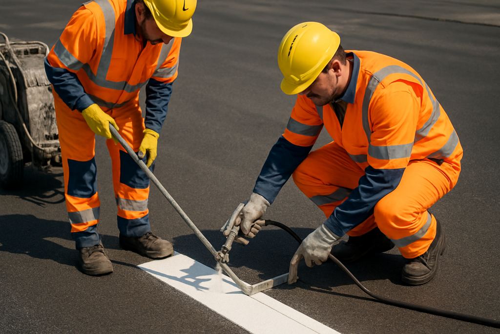 découvrez notre guide complet sur les normes de marquage au sol industriel pour 2025 et assurez la conformité de vos installations en toute sécurité et efficacité.