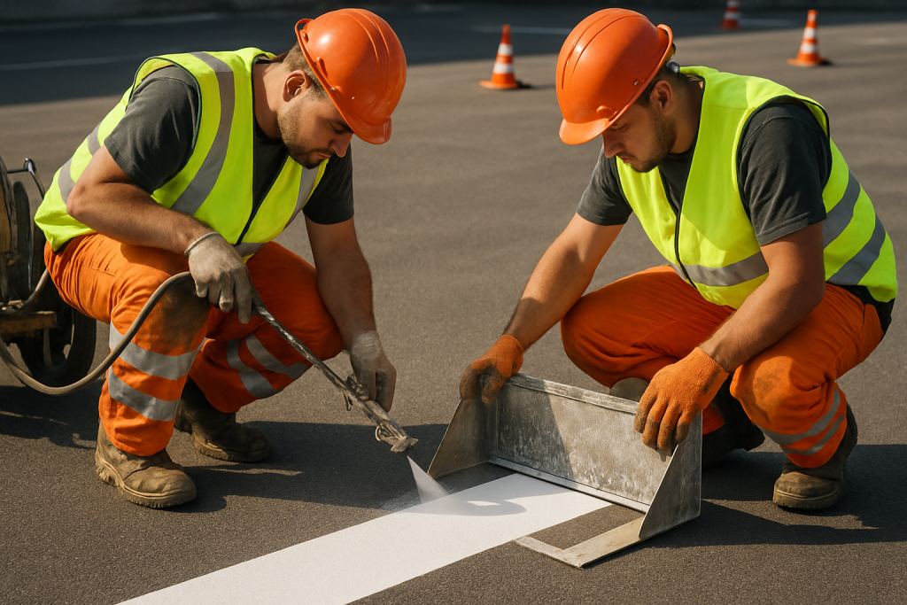 découvrez le guide complet des normes de marquage au sol industriel 2025 pour assurer la conformité de vos installations et garantir la sécurité au travail.