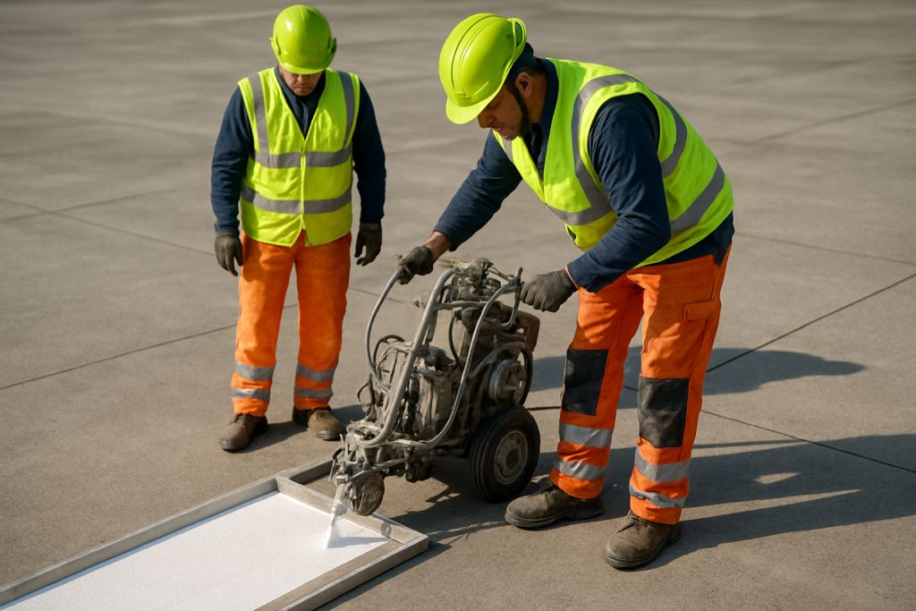 découvrez les prix pour l'effacement du marquage au sol et comparez les méthodes de grenaillage et de rabotage afin de choisir la solution la plus adaptée à vos besoins.