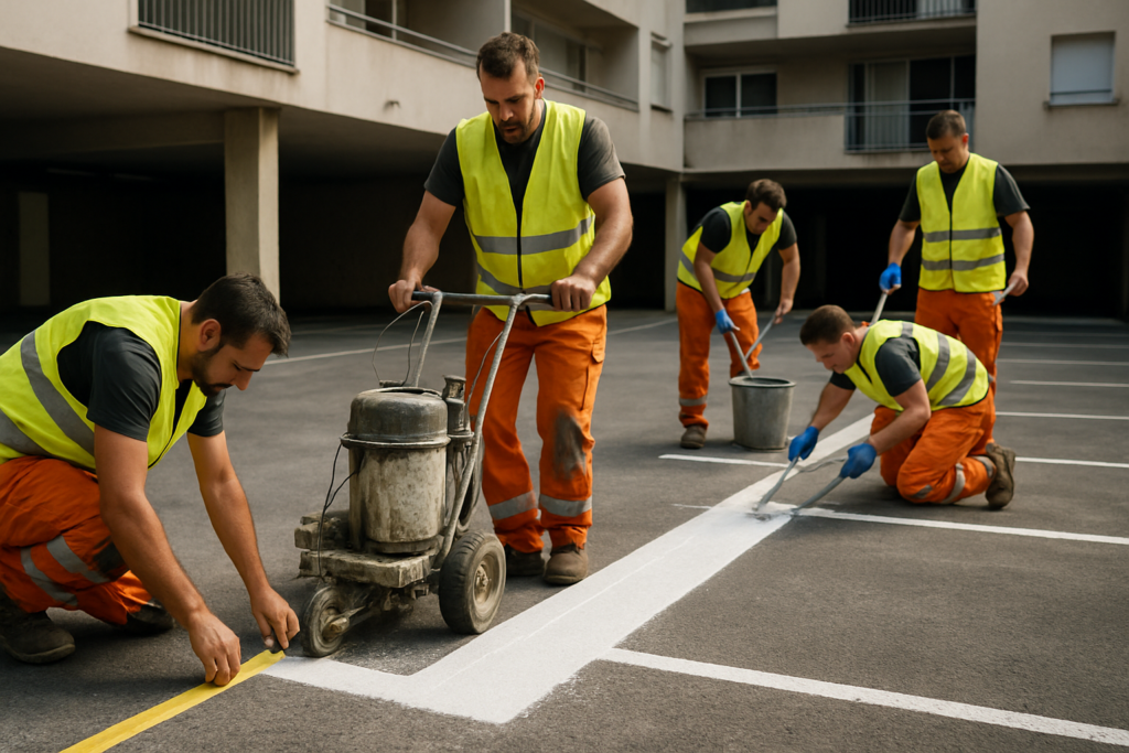 découvrez quel budget prévoir en 2025 pour la rénovation de la signalisation dans un parking de copropriété, avec des conseils pratiques et des estimations adaptées.