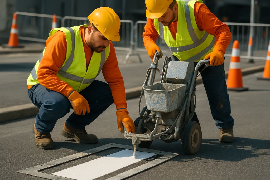 découvrez le coût du marquage d'une place de parking à l'unité et en lot en 2025, avec une analyse détaillée des tarifs et des facteurs influençant les prix.