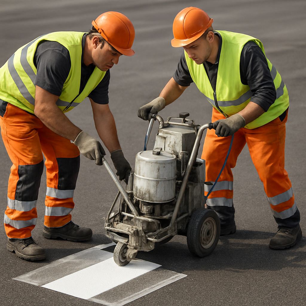 découvrez en 2025 le coût du marquage d'une place de parking, à l'unité ou en lot, et obtenez toutes les informations nécessaires pour planifier vos travaux efficacement.