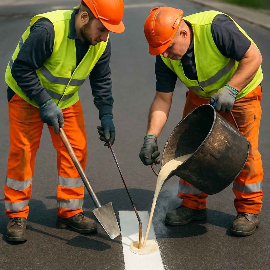 comparez les tarifs de la peinture routière et de la résine à chaud pour vos marquages au sol et découvrez quel budget prévoir pour un marquage efficace et durable.