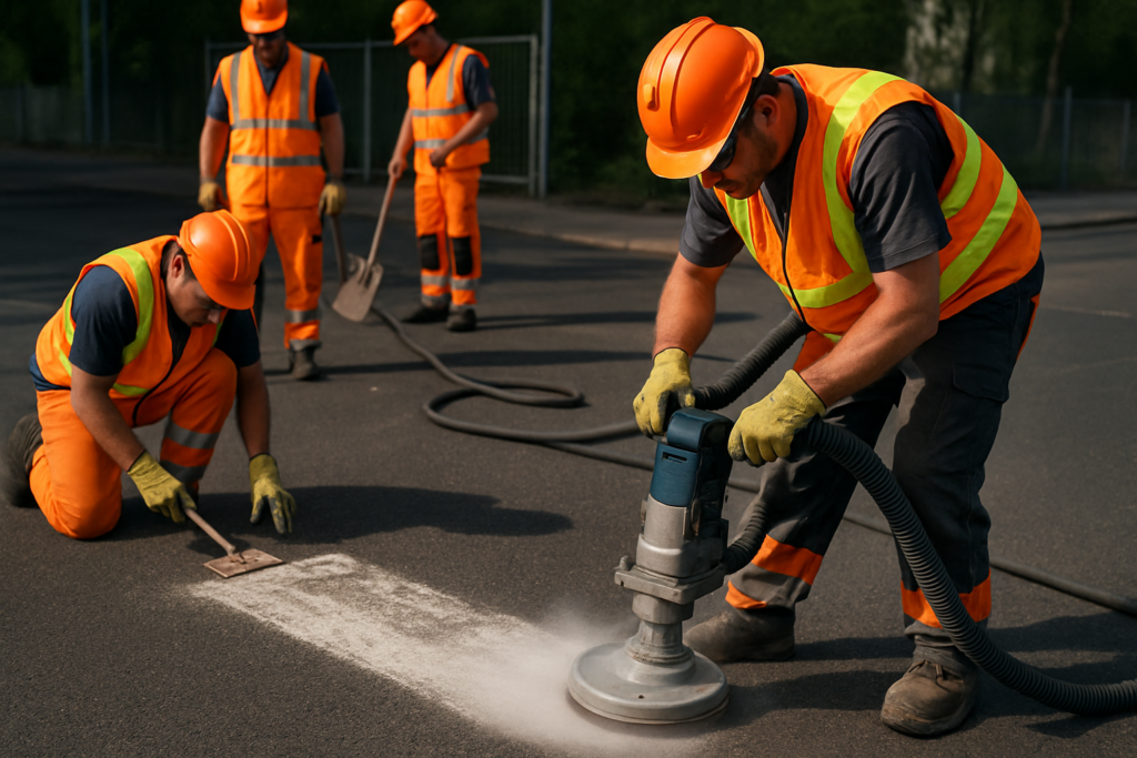 découvrez des méthodes efficaces et des conseils pratiques pour enlever un marquage au sol sans abîmer le bitume, afin de préserver la qualité de vos surfaces goudronnées.