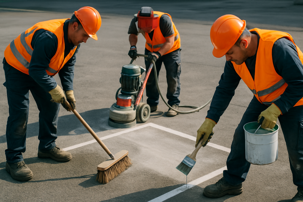 découvrez comment préparer efficacement un support pour un marquage au sol propre et durable en suivant nos conseils pratiques et techniques.