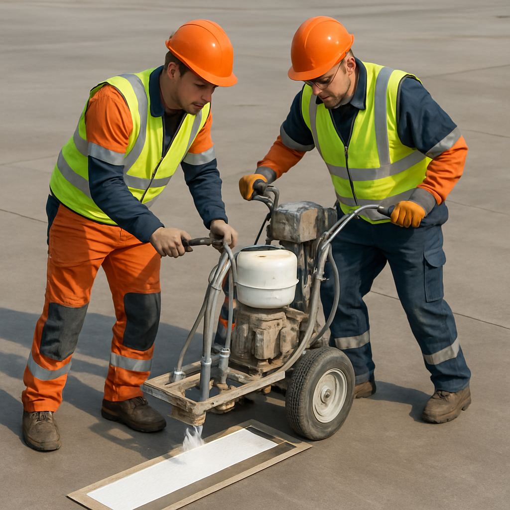 découvrez comment préparer efficacement un support pour un marquage au sol propre et durable grâce à nos conseils pratiques et étapes clés.
