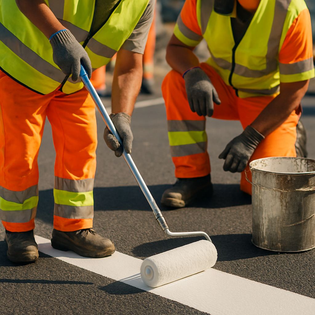découvrez les différences entre la peinture routière et la peinture pour sols industriels, leurs caractéristiques spécifiques et leurs usages adaptés pour garantir sécurité et durabilité.