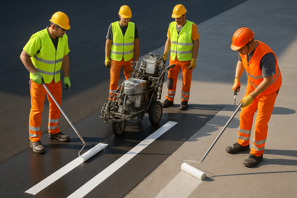 découvrez les différences entre la peinture routière et la peinture pour sols industriels, leurs caractéristiques spécifiques et leurs usages adaptés pour garantir durabilité et sécurité.