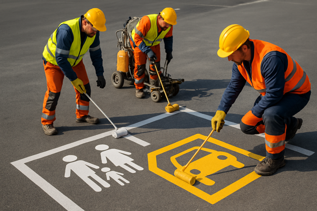 découvrez la réglementation 2025 sur le marquage au sol des places réservées aux familles et au covoiturage, ses obligations et impacts pour les collectivités et conducteurs.