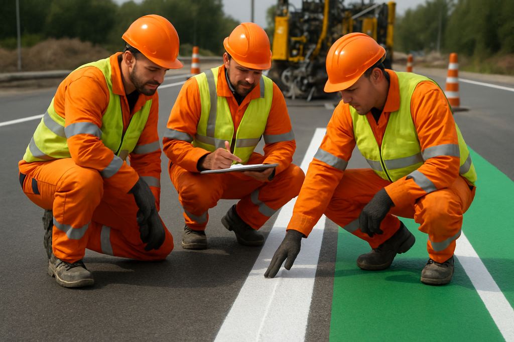 découvrez le code couleur du marquage des pistes cyclables et voies vertes pour améliorer la sécurité des cyclistes et piétons. apprenez à reconnaître chaque signalisation pour un déplacement serein.