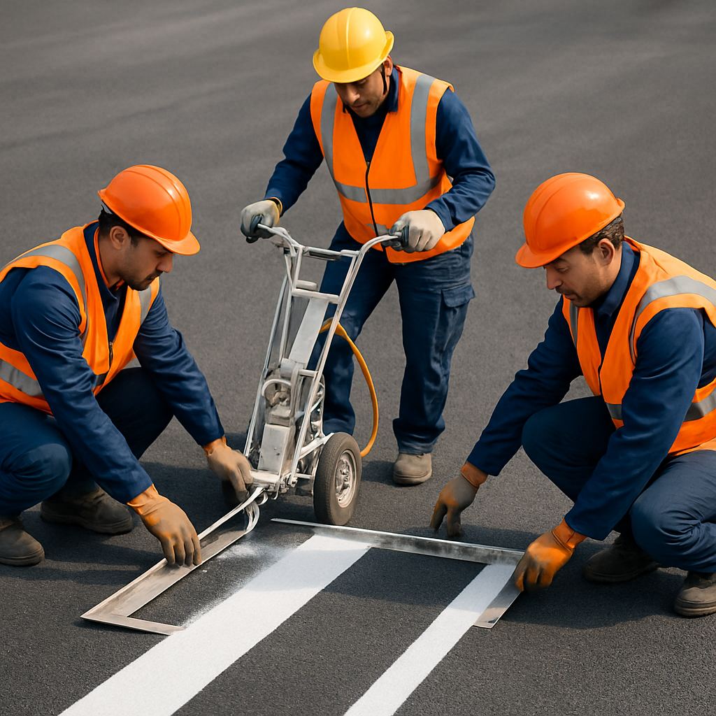 découvrez comment un marquage résistant aux chariots élévateurs assure la sécurité et la durabilité de votre entrepôt en protégeant les zones sensibles et en améliorant la visibilité.