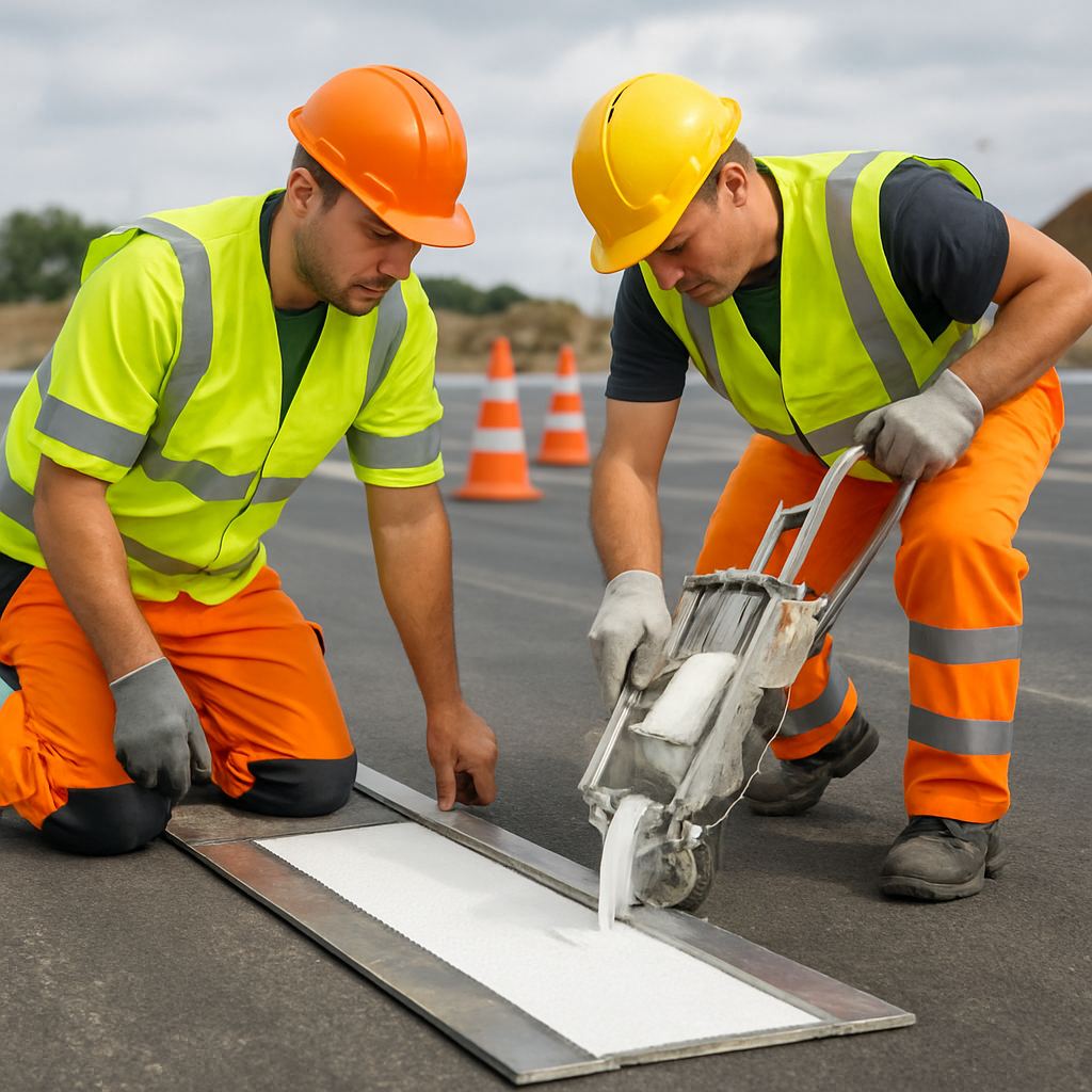découvrez comment utiliser la peinture antidérapante extérieure pour sécuriser efficacement vos rampes et escaliers, éviter les glissades et assurer la sécurité de tous.