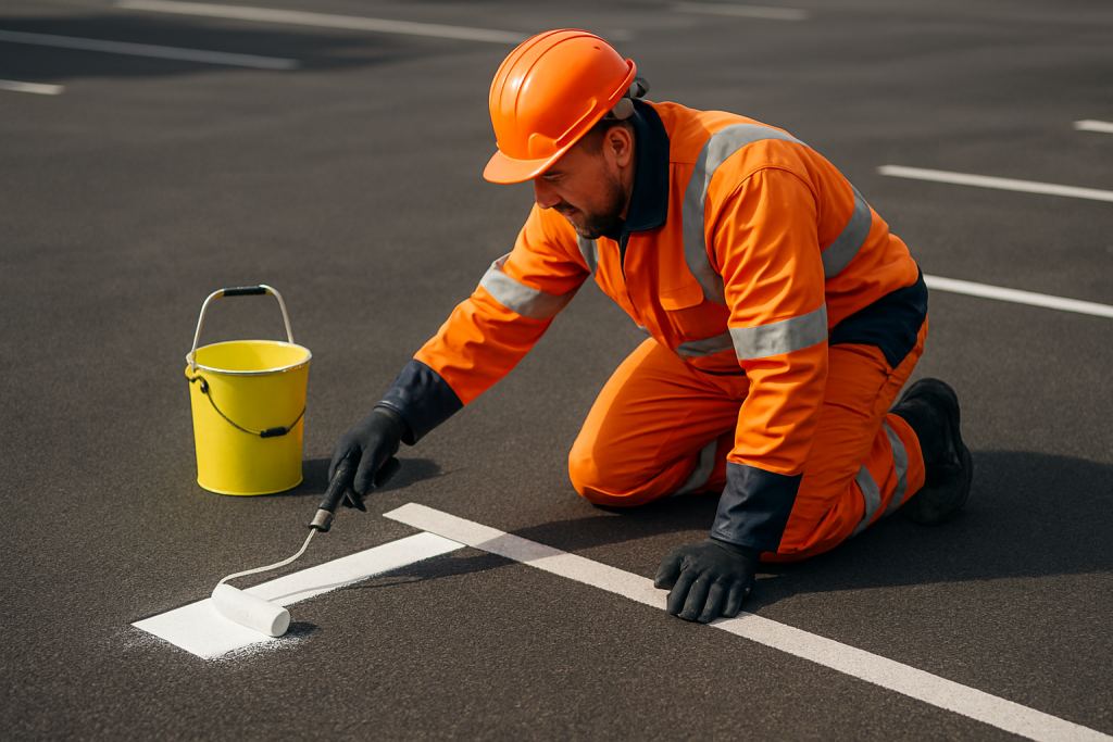 découvrez comment choisir la meilleure peinture pour enrobé et goudron afin d'assurer durabilité et visibilité optimale de vos surfaces extérieures.