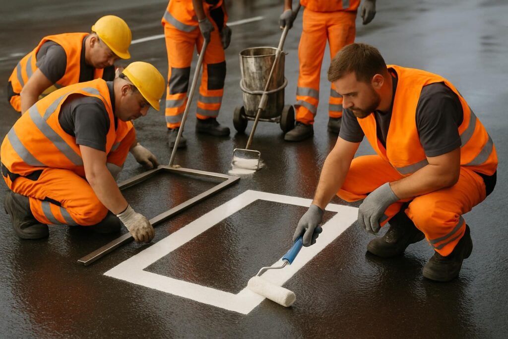 découvrez si peindre sur du bitume humide est possible sans compromettre la qualité de la finition, et obtenez des conseils pour réussir vos travaux de peinture sur surfaces bitumineuses.