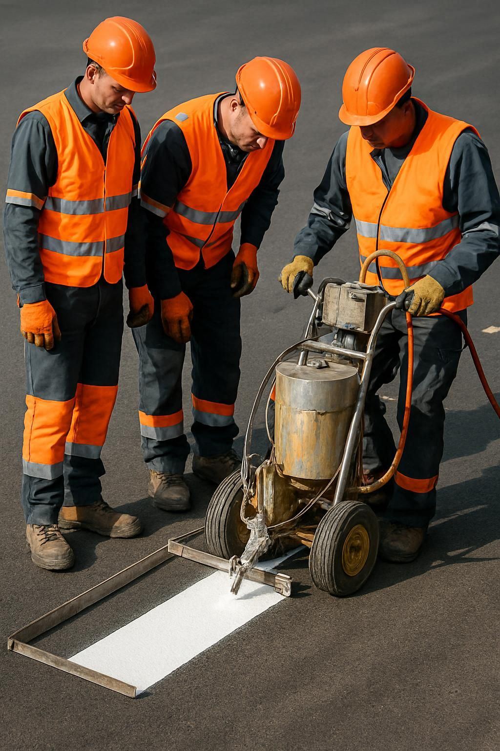 découvrez pourquoi le marquage jaune est couramment utilisé pour les installations temporaires, assurant sécurité et visibilité optimale sur les chantiers et événements.