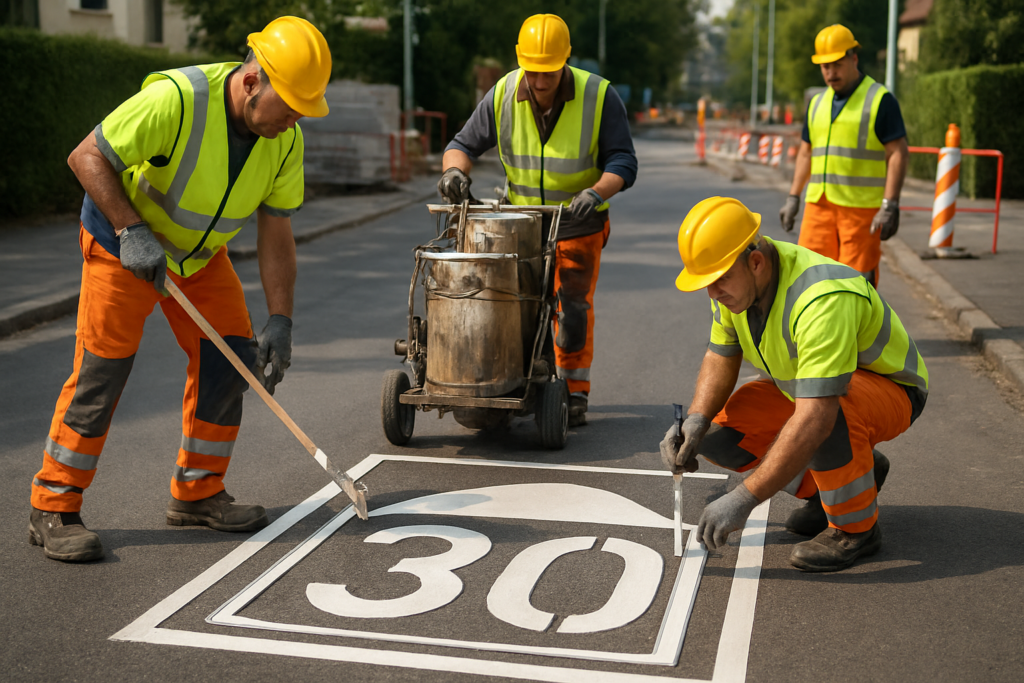 découvrez les règles essentielles à appliquer en 2025 pour la signalisation au sol en zone 30 et devant les dos d'âne, afin d'assurer sécurité et conformité sur la route.