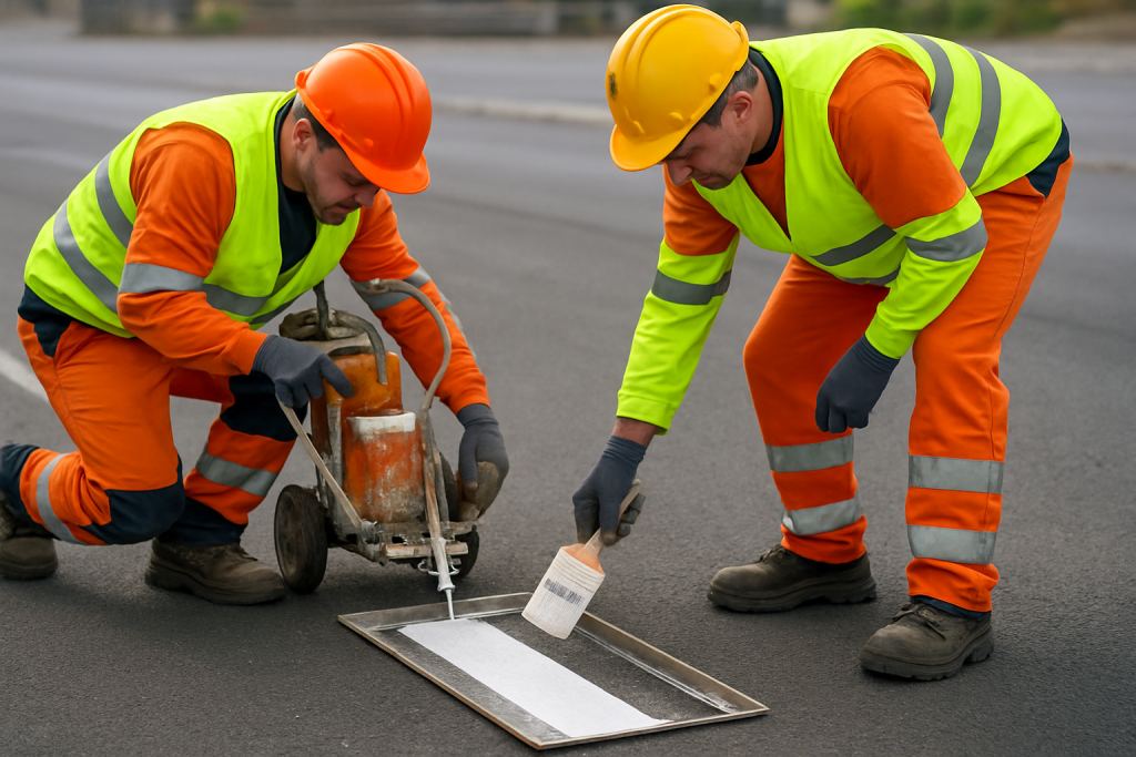 découvrez comment tracer un terrain de basket extérieur avec les dimensions officielles et les peintures indispensables pour un marquage précis et durable.
