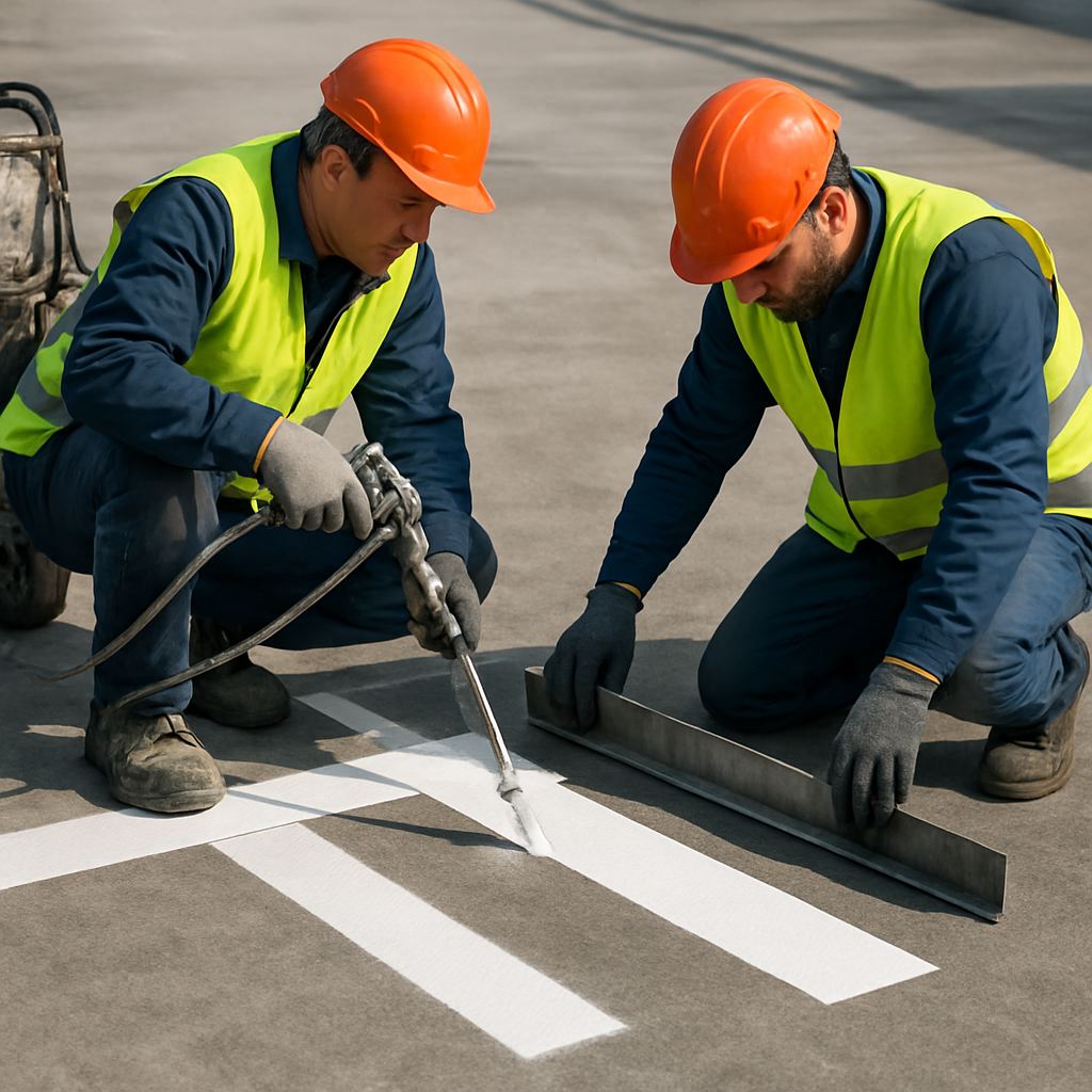 apprenez à tracer un terrain de basket extérieur en respectant les dimensions officielles et découvrez quelles peintures utiliser pour des marquages durables et visibles.