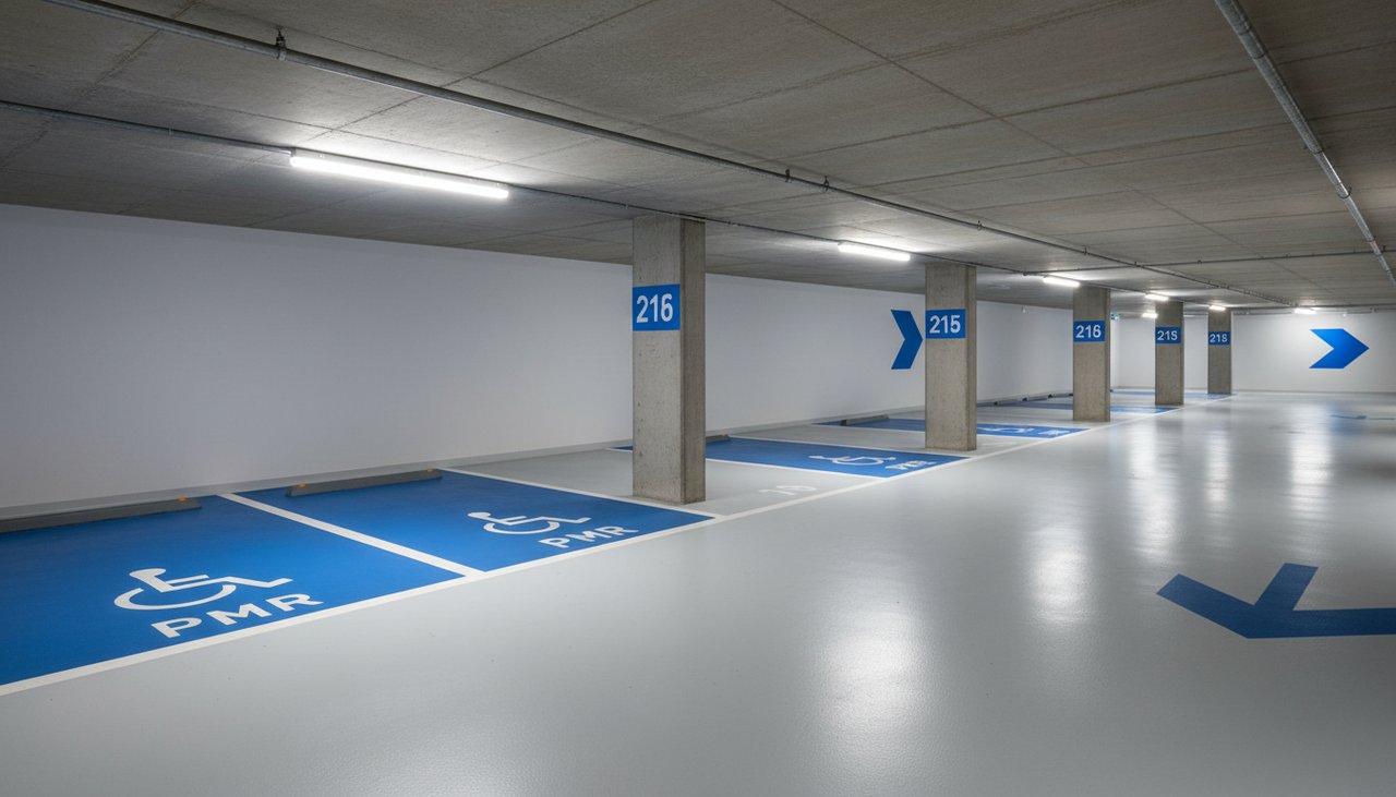Marquage parking et stationnement