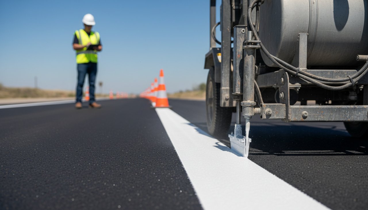 Marquage routier et voirie