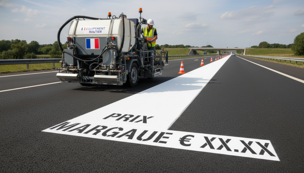 prix marquage au sol routier