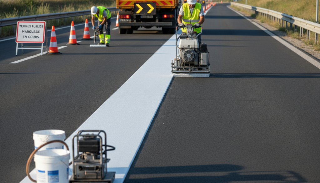 prix marquage au sol routier