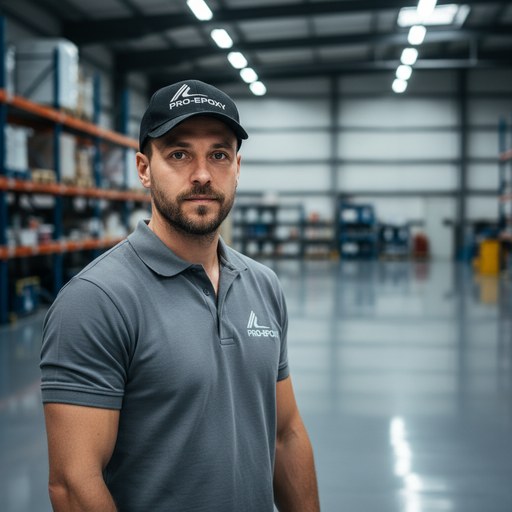 Sebastien Blanc - Specialiste resines techniques sols industriels