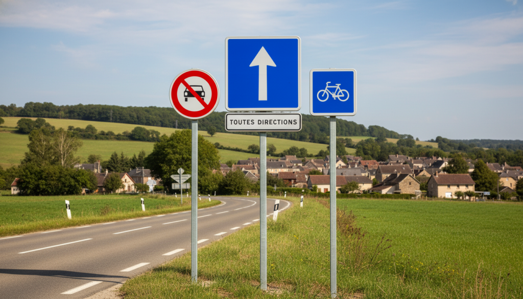 Panneau de signalisation routiere 2026 : guide complet