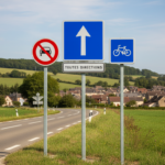 panneau signalisation routière