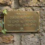 plaque signaletique