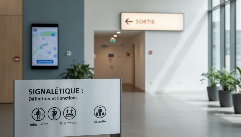 Signalétique : définition, types et rôle en 2026