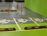 marquage au sol parking moto